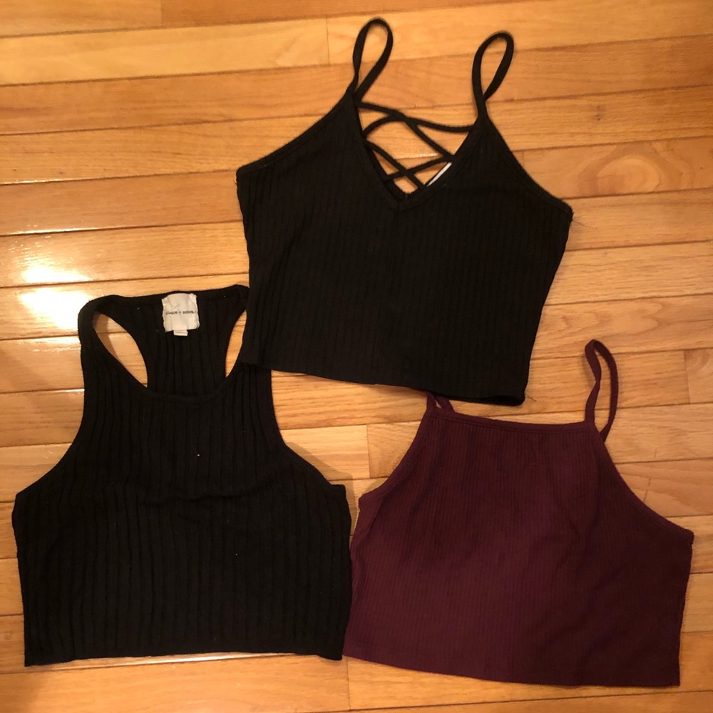 3 Trendy Crop tops!